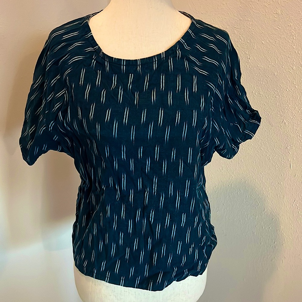 Prairie Underground Teal Top